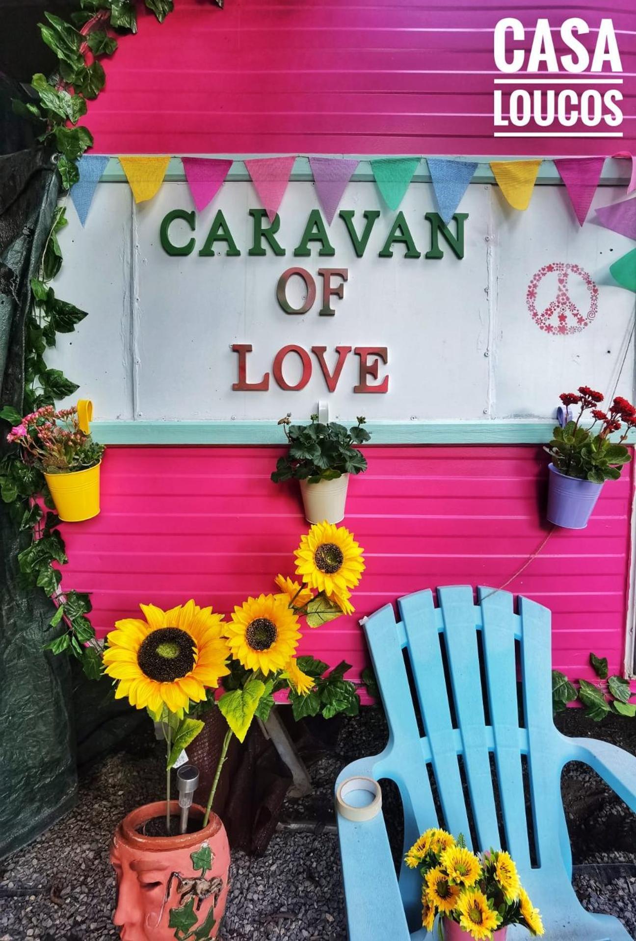 Caravan Of Love By Casa Das Artes Luz de Tavira Luaran gambar